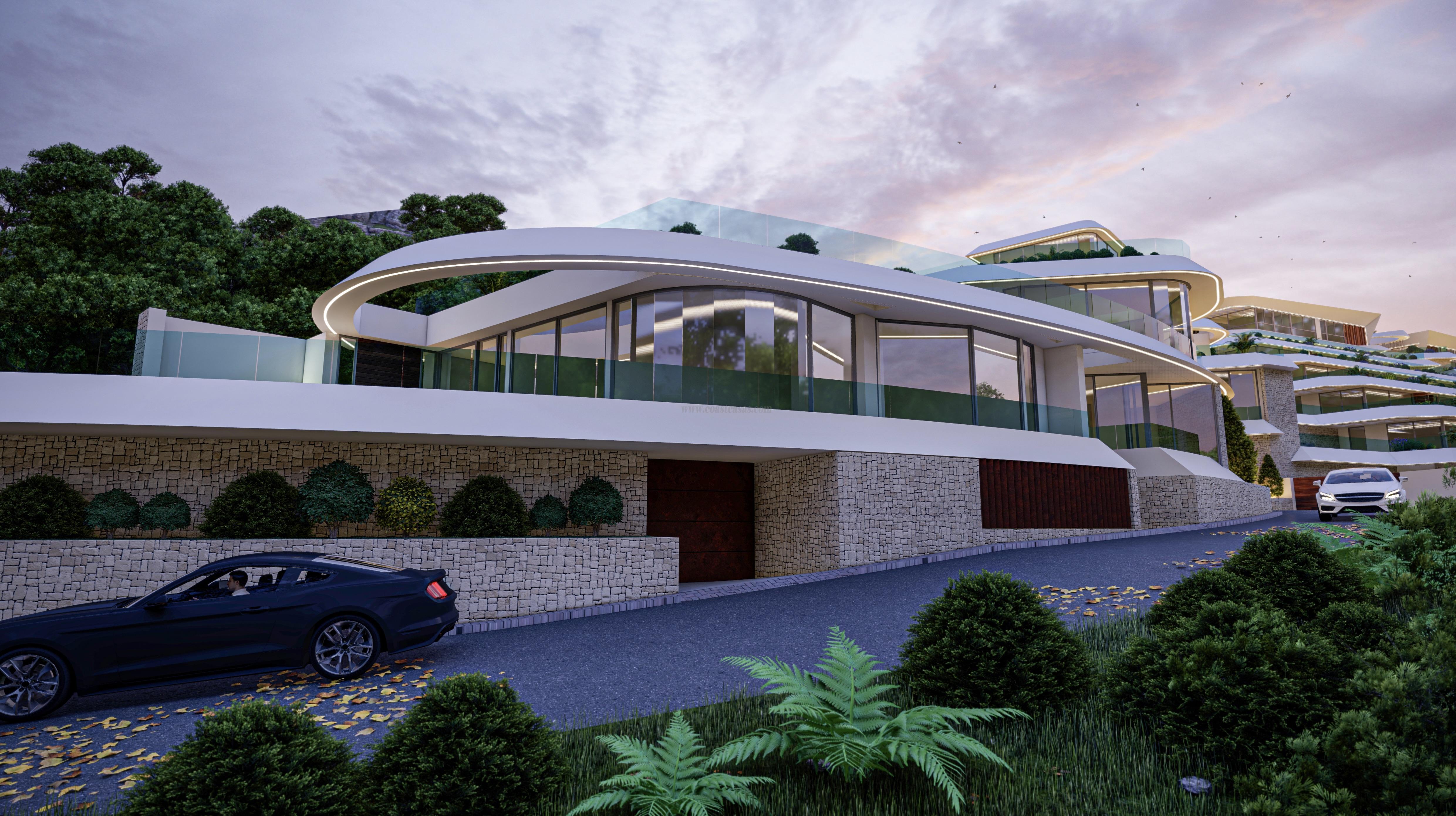 For sale of apartment in Calpe