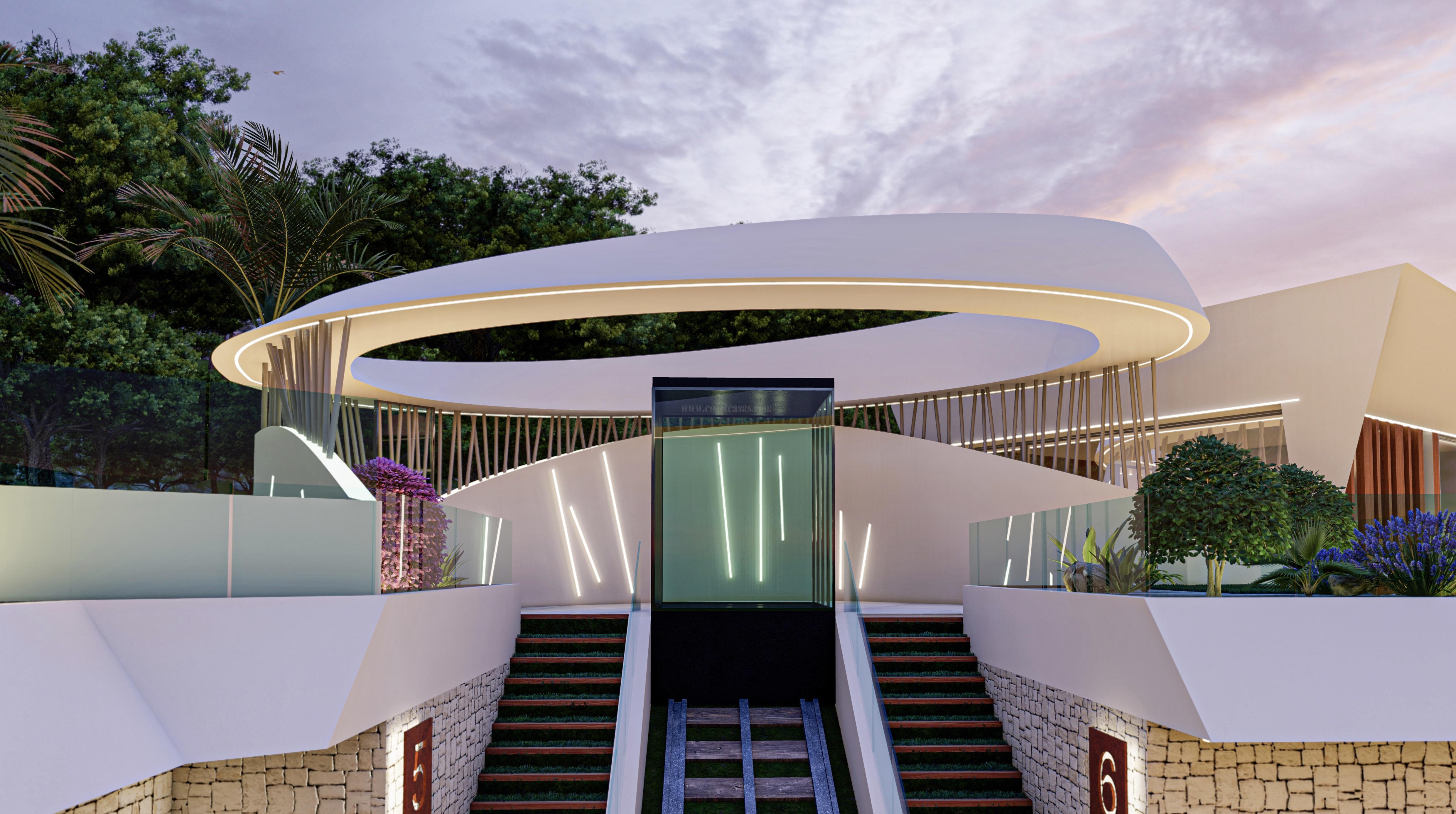 For sale of apartment in Calpe