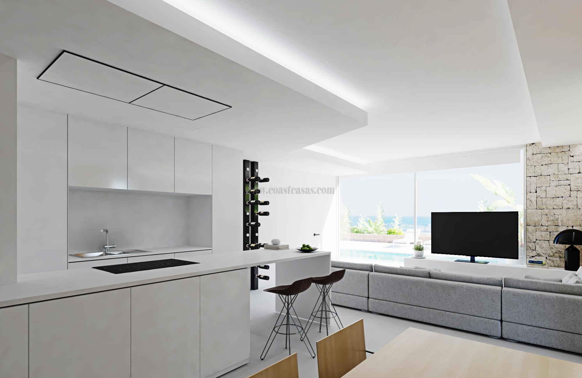 For sale of apartment in Calpe