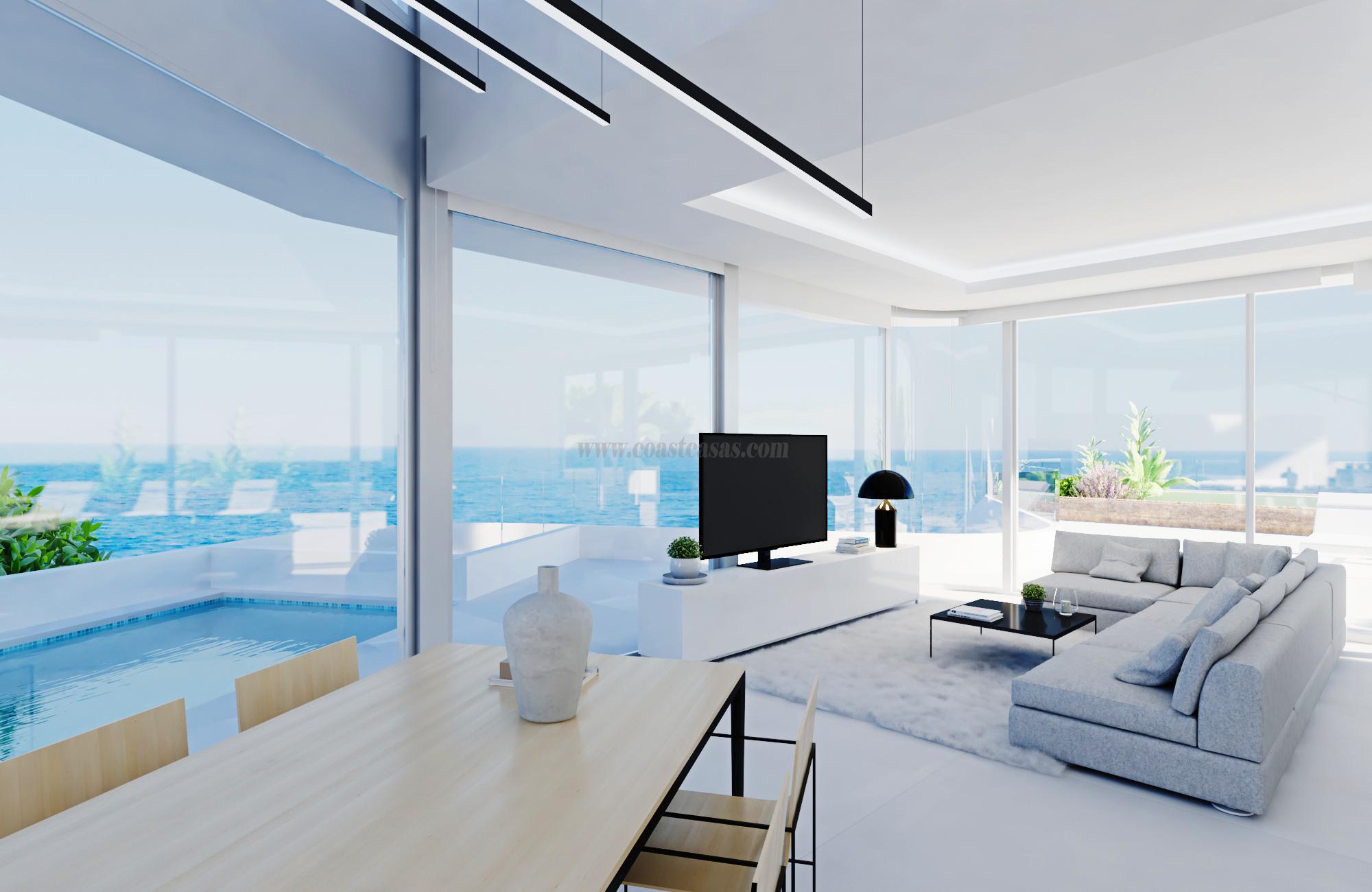 For sale of apartment in Calpe