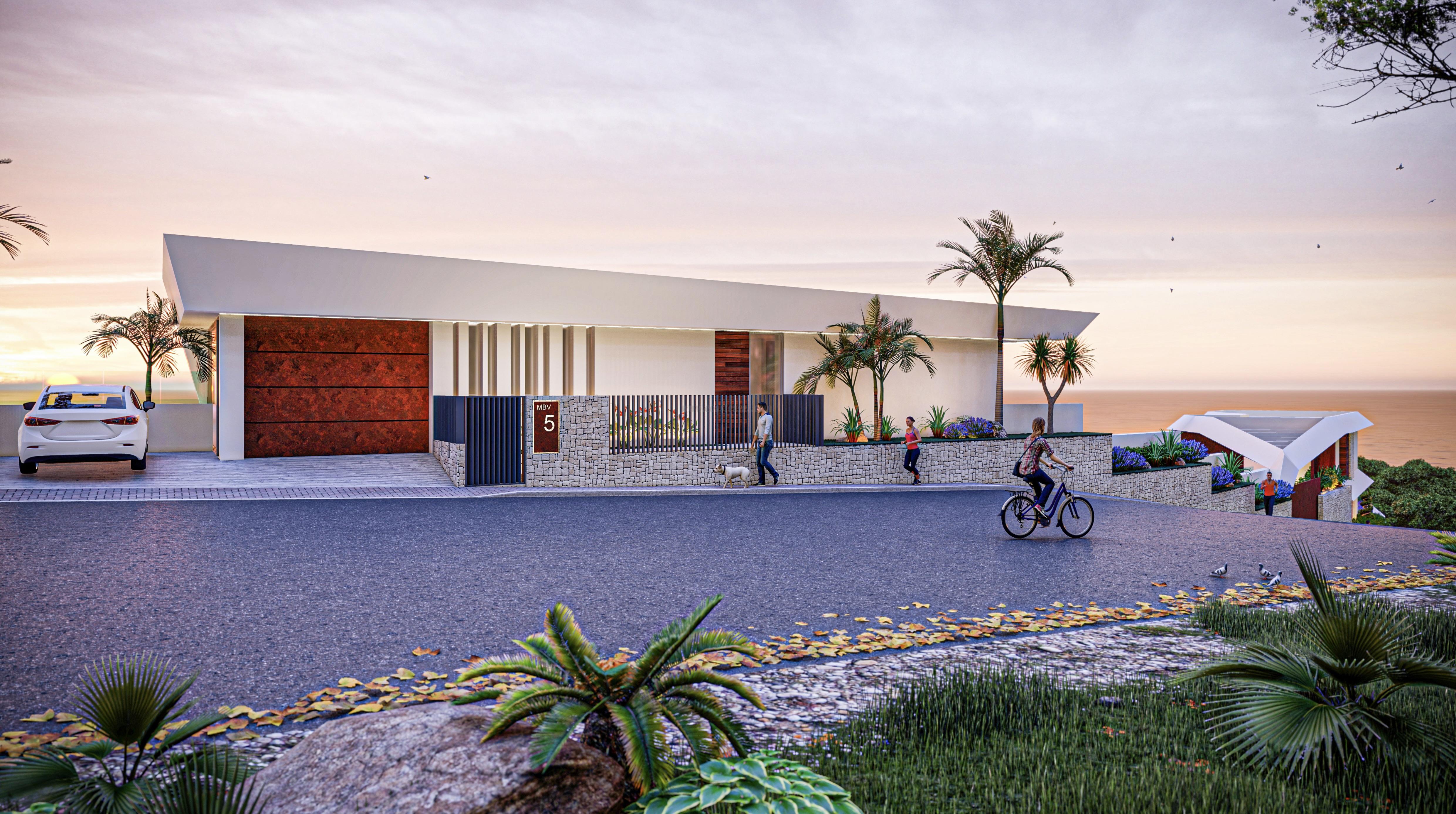 Venta de villa en Calpe