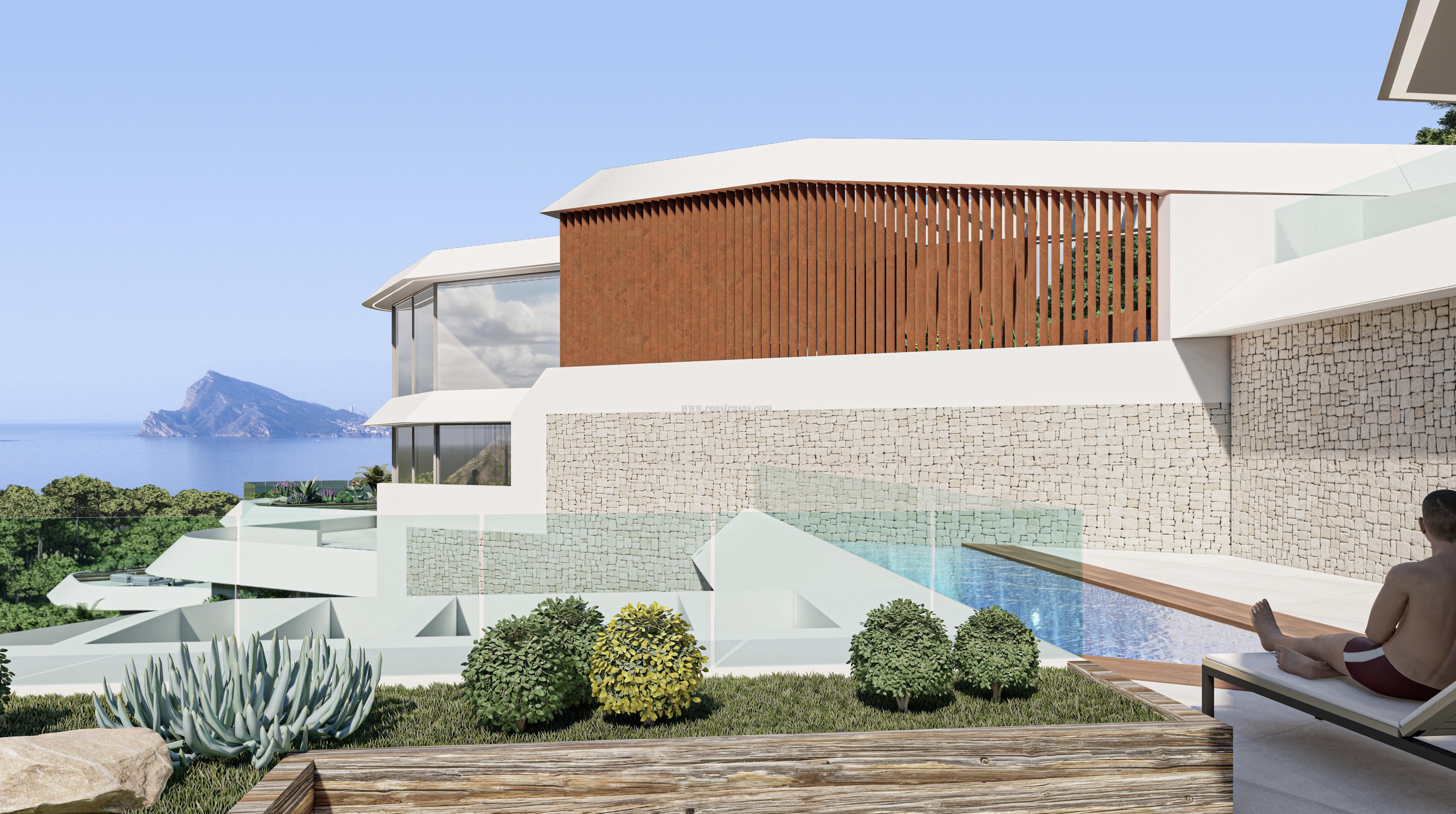 Venta de villa en Calpe