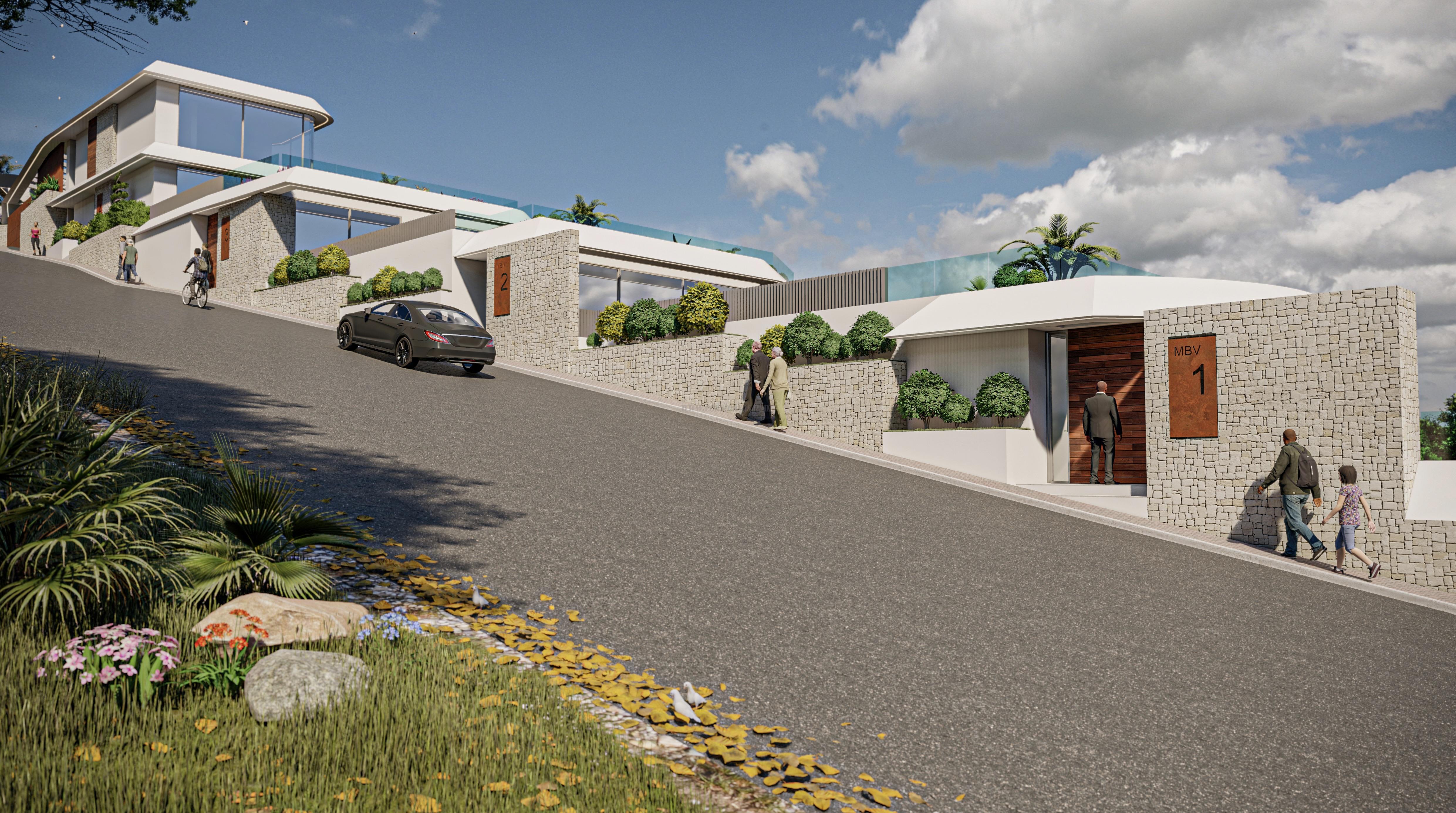 Venta de villa en Calpe