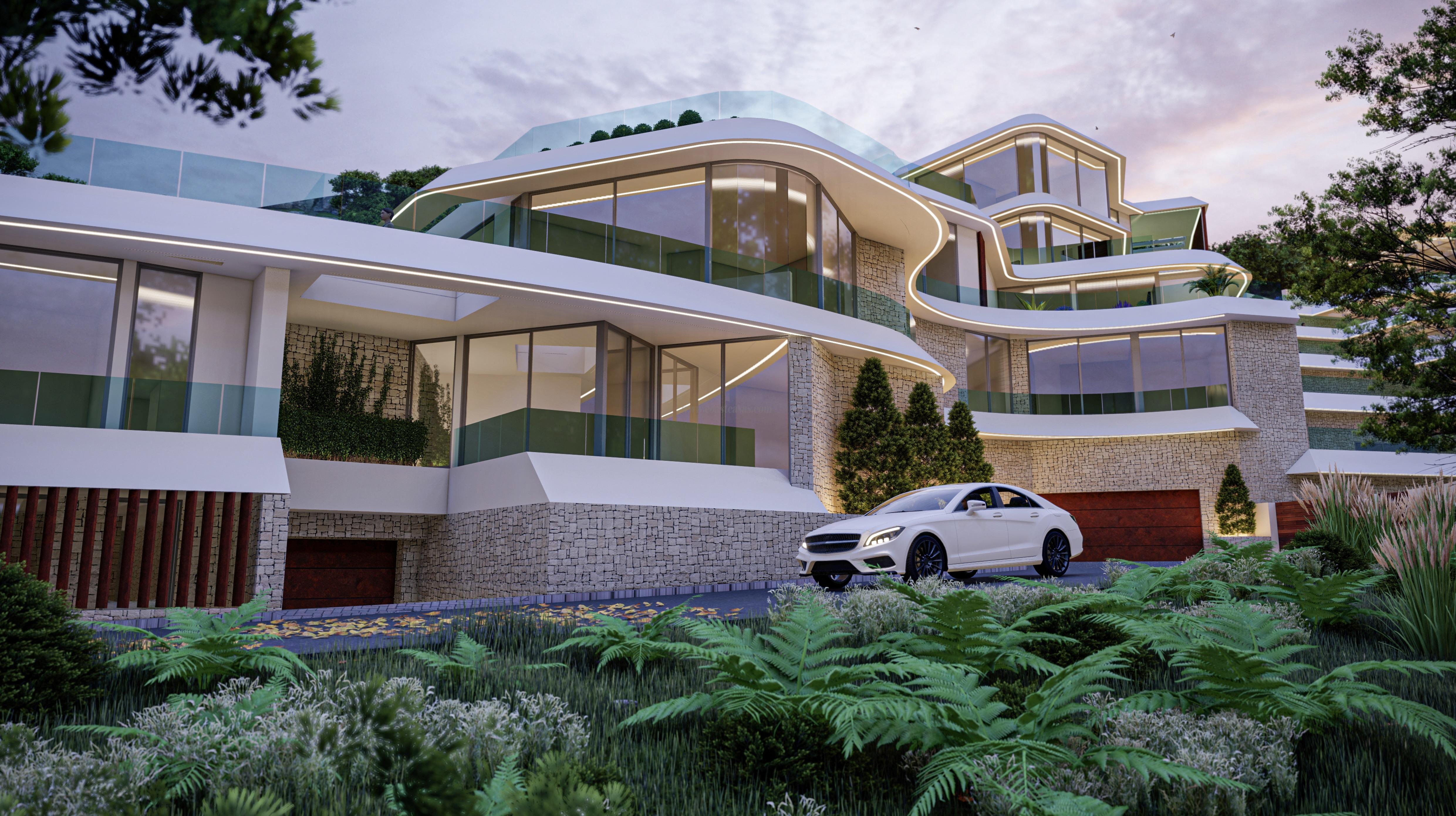 Venta de villa en Calpe