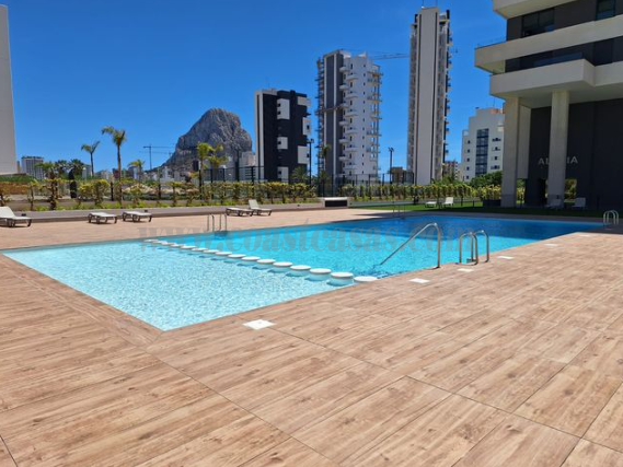 Venta de apartamento en Calpe