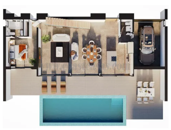 Venta de villa en Calpe