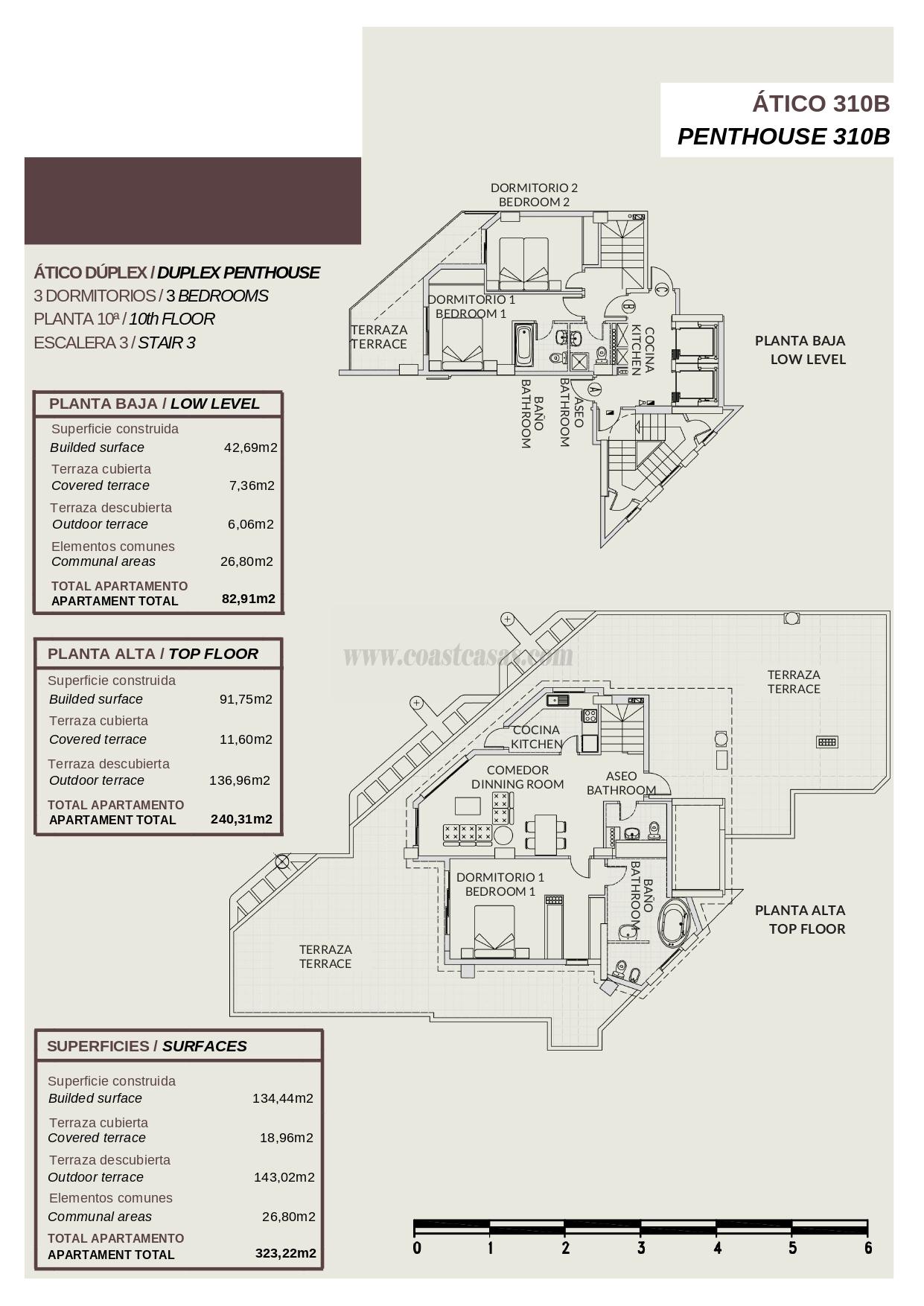 Venta de apartamento en Calpe