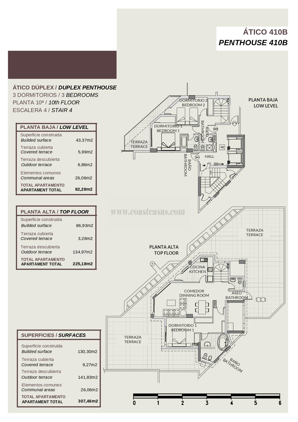 Venta de apartamento en Calpe