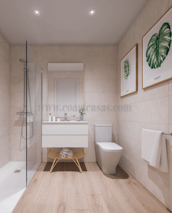 For sale of apartments in Dénia