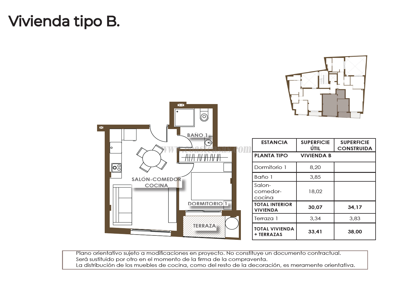Venta de apartamento en Torrevieja