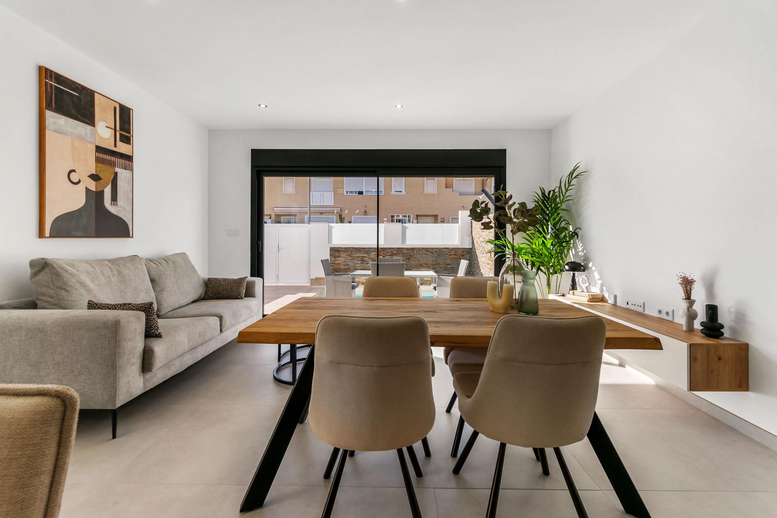 Venta de villa en San Pedro del Pinatar