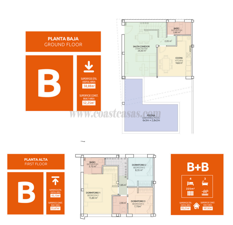 For sale of house in Gran Alacant