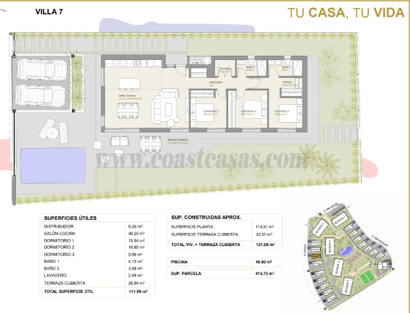 For sale of villa in Finestrat