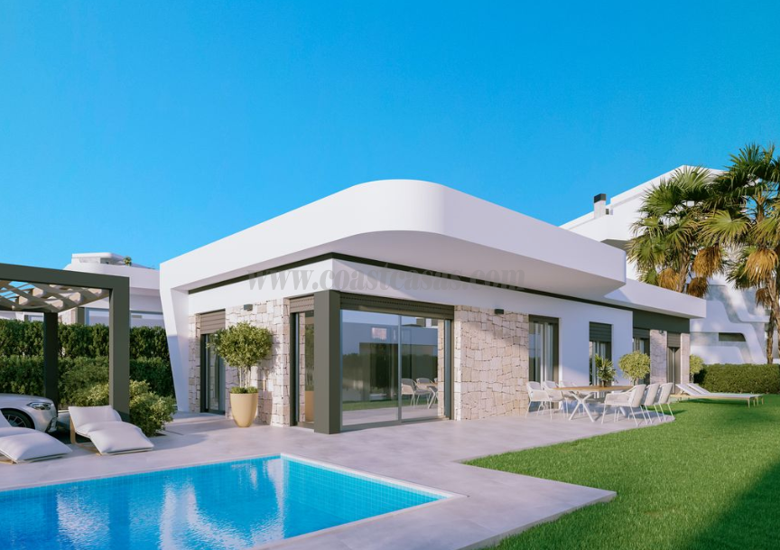 For sale of villa in Finestrat