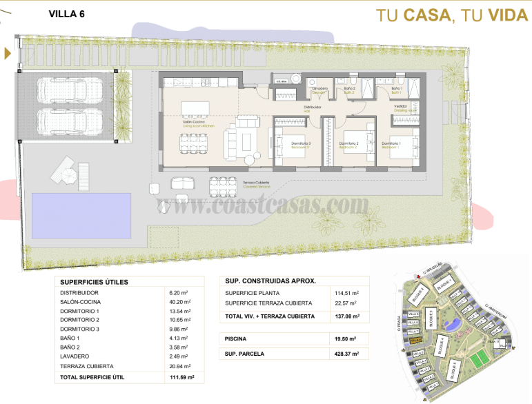 For sale of villa in Finestrat