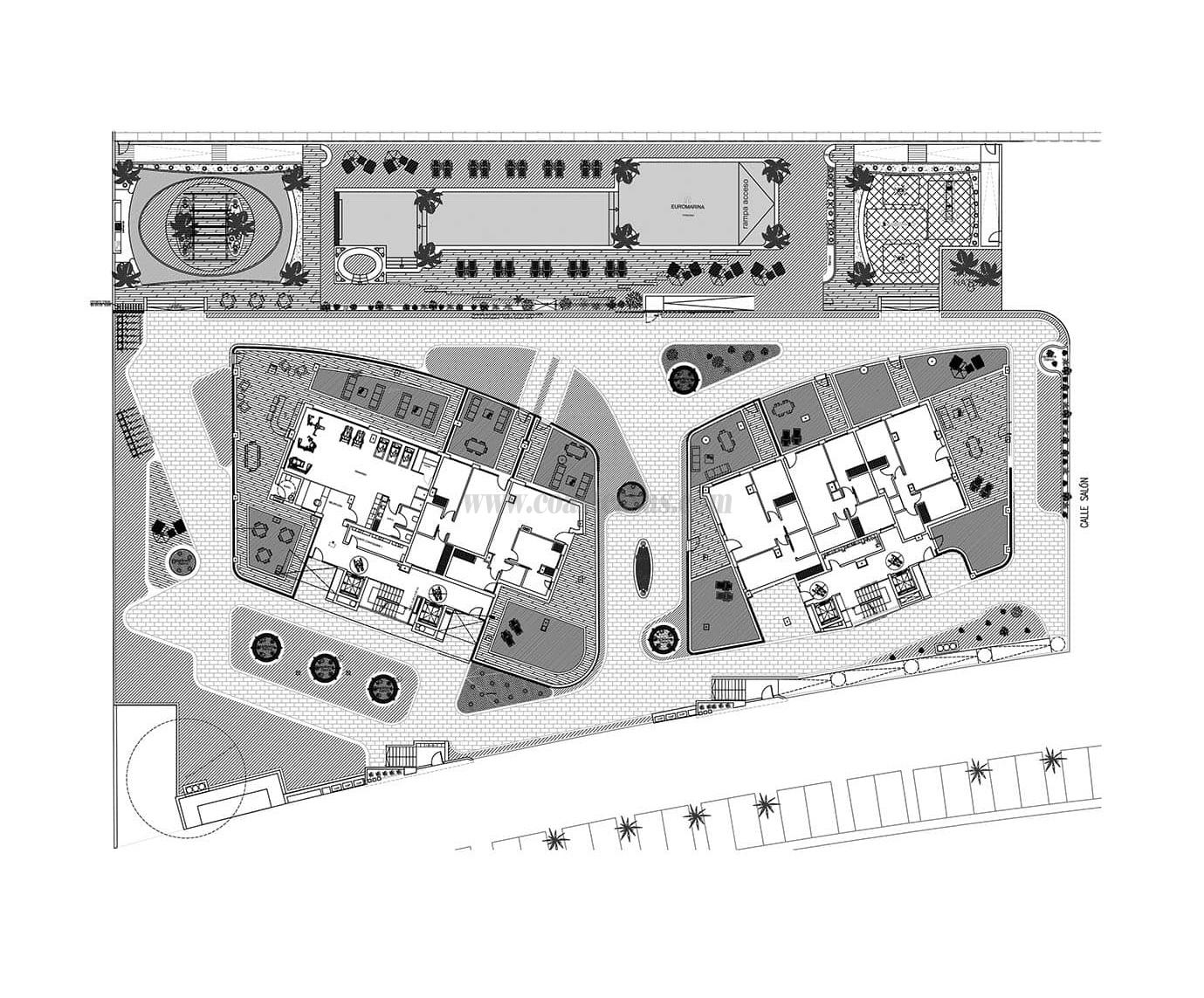 For sale of apartments in La Manga Del Mar Menor