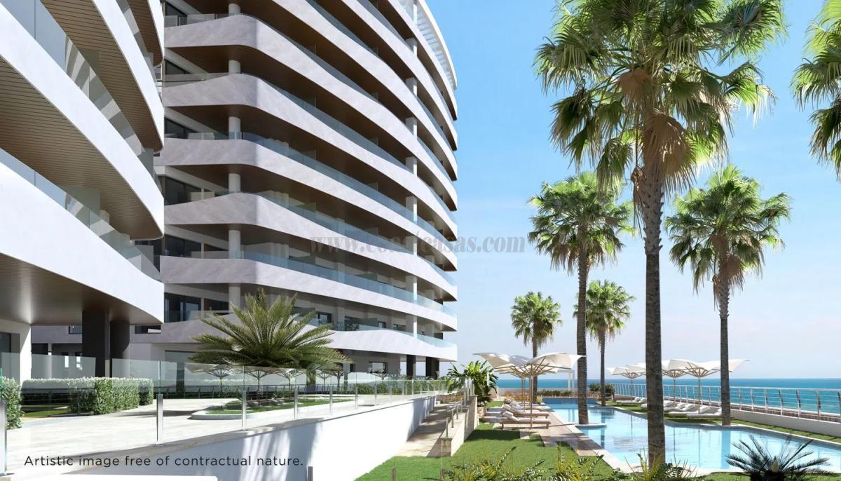 For sale of apartments in La Manga Del Mar Menor