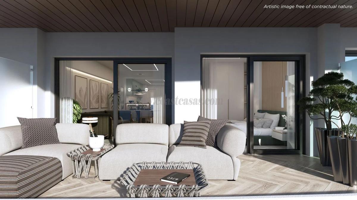 For sale of apartments in La Manga Del Mar Menor