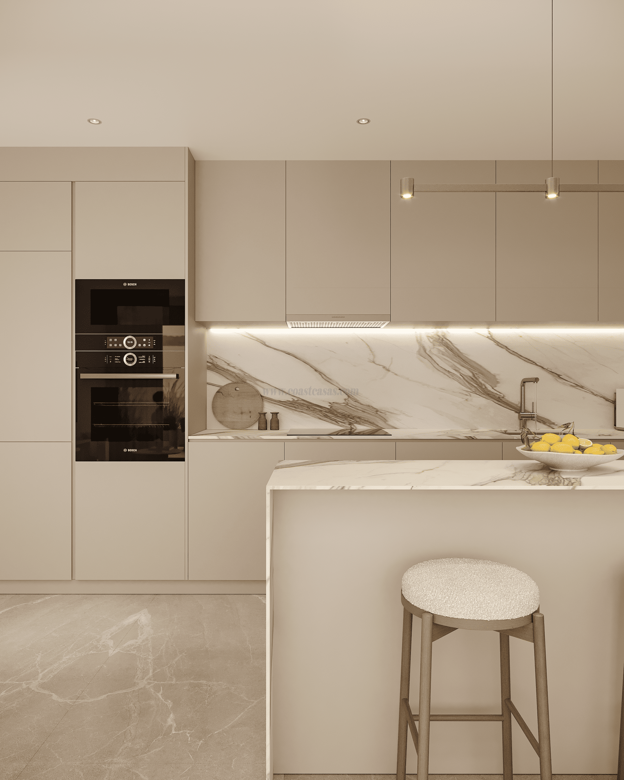 For sale of apartments in Finestrat