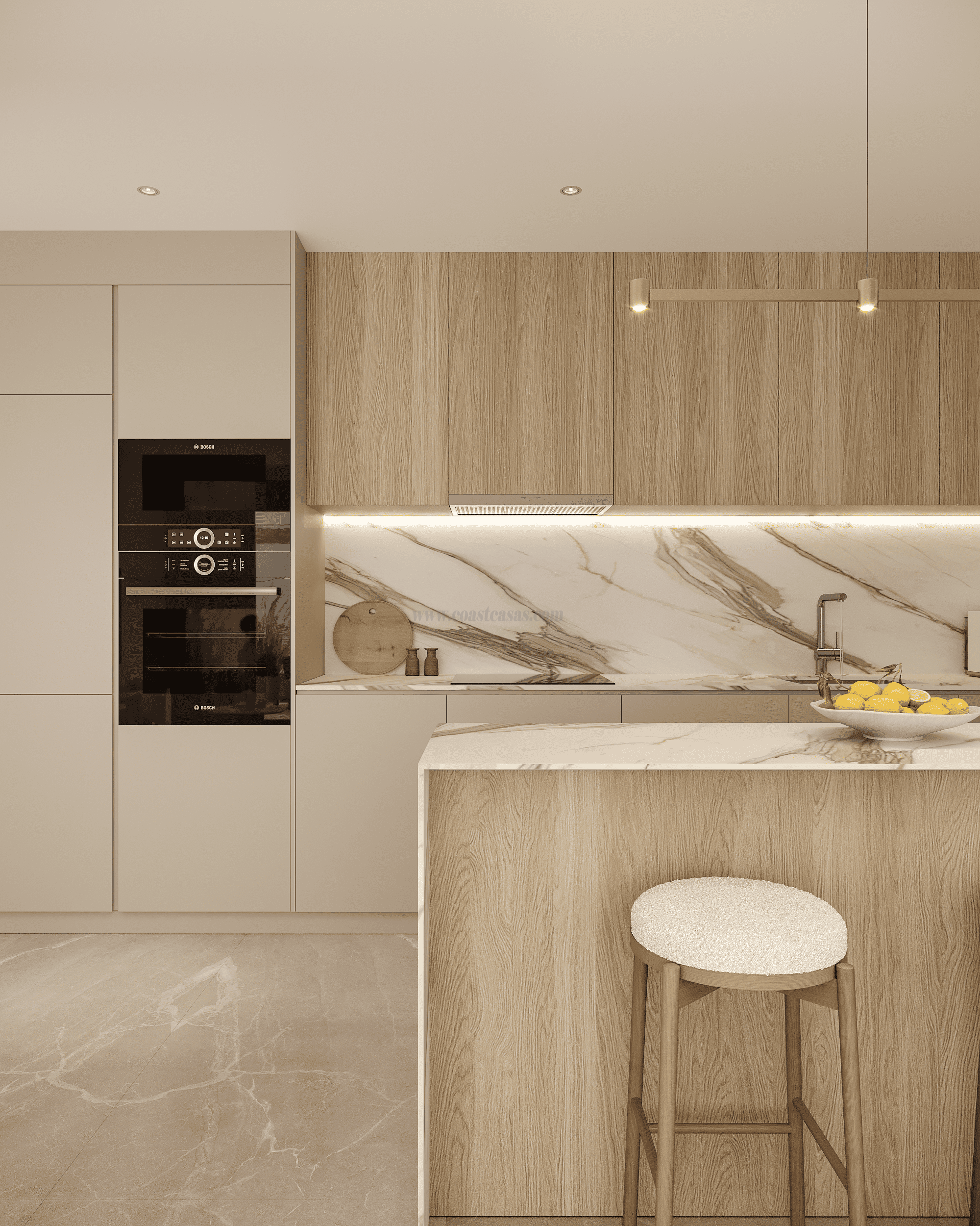 For sale of apartments in Finestrat