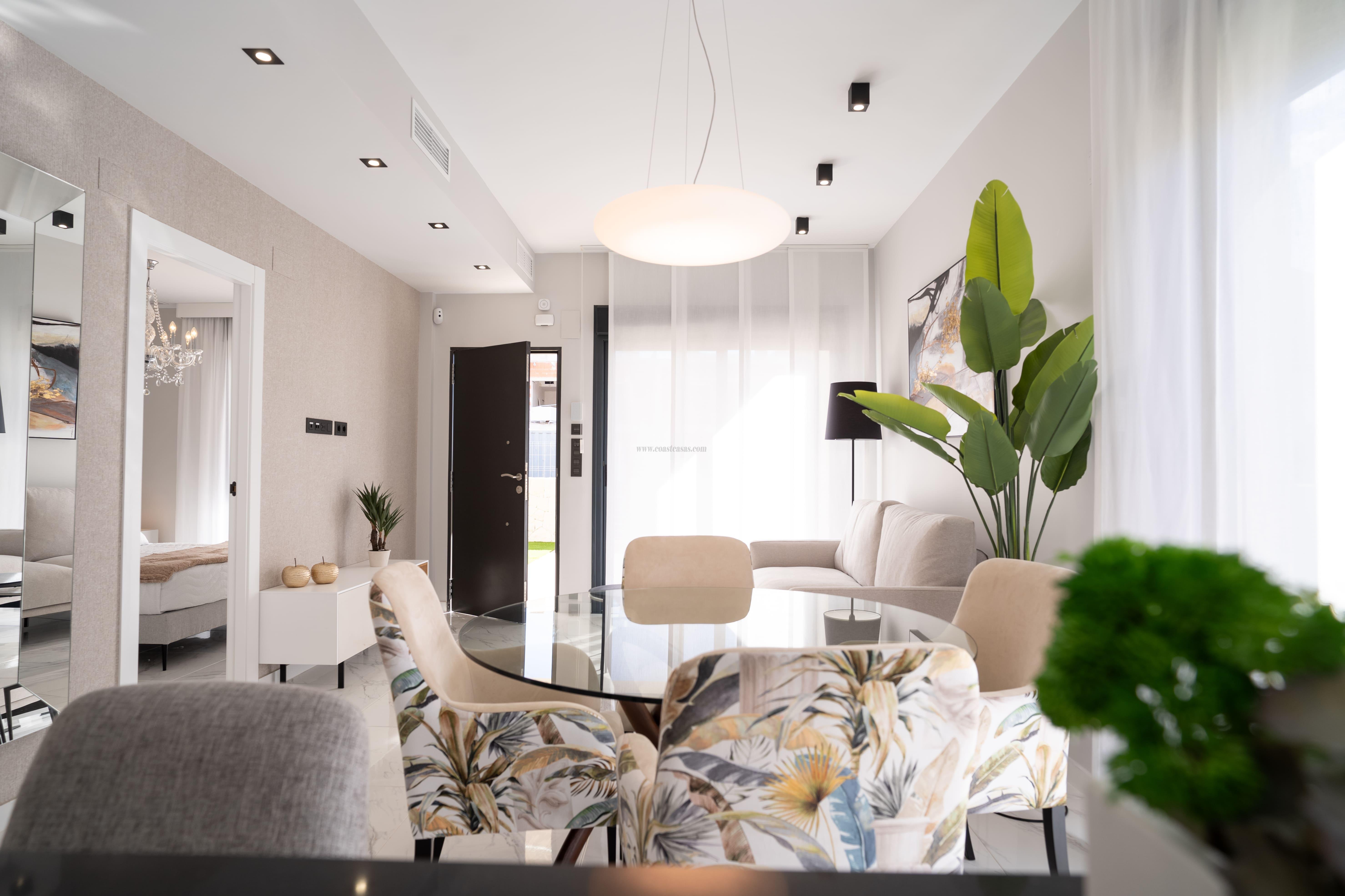 Venta de bungalow en Pilar de la Horadada