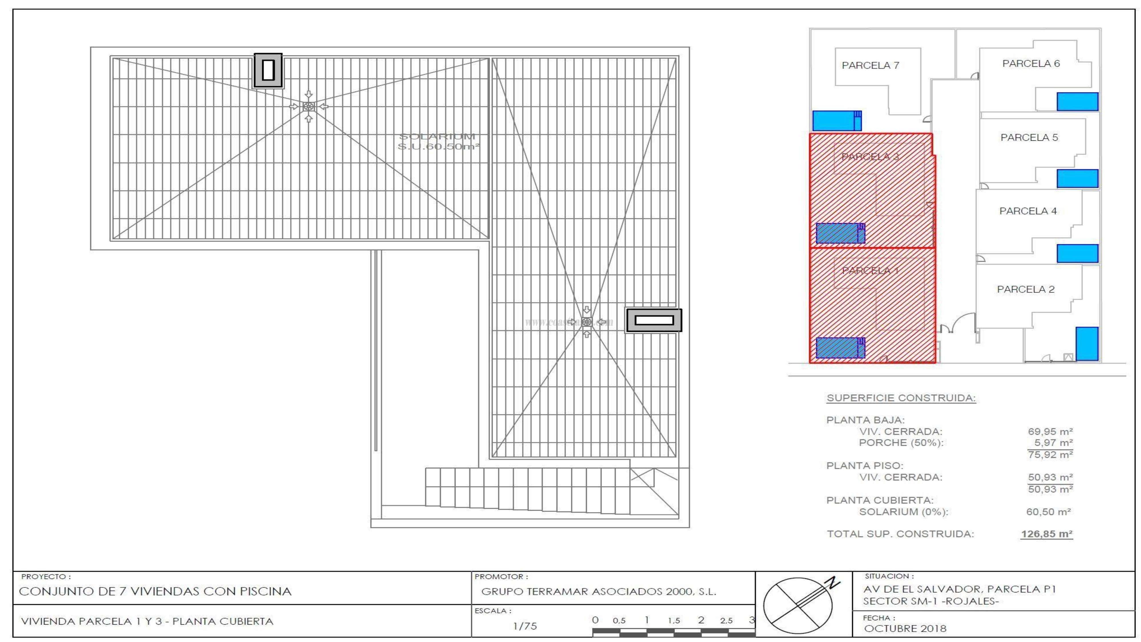 Venta de villa en Rojales