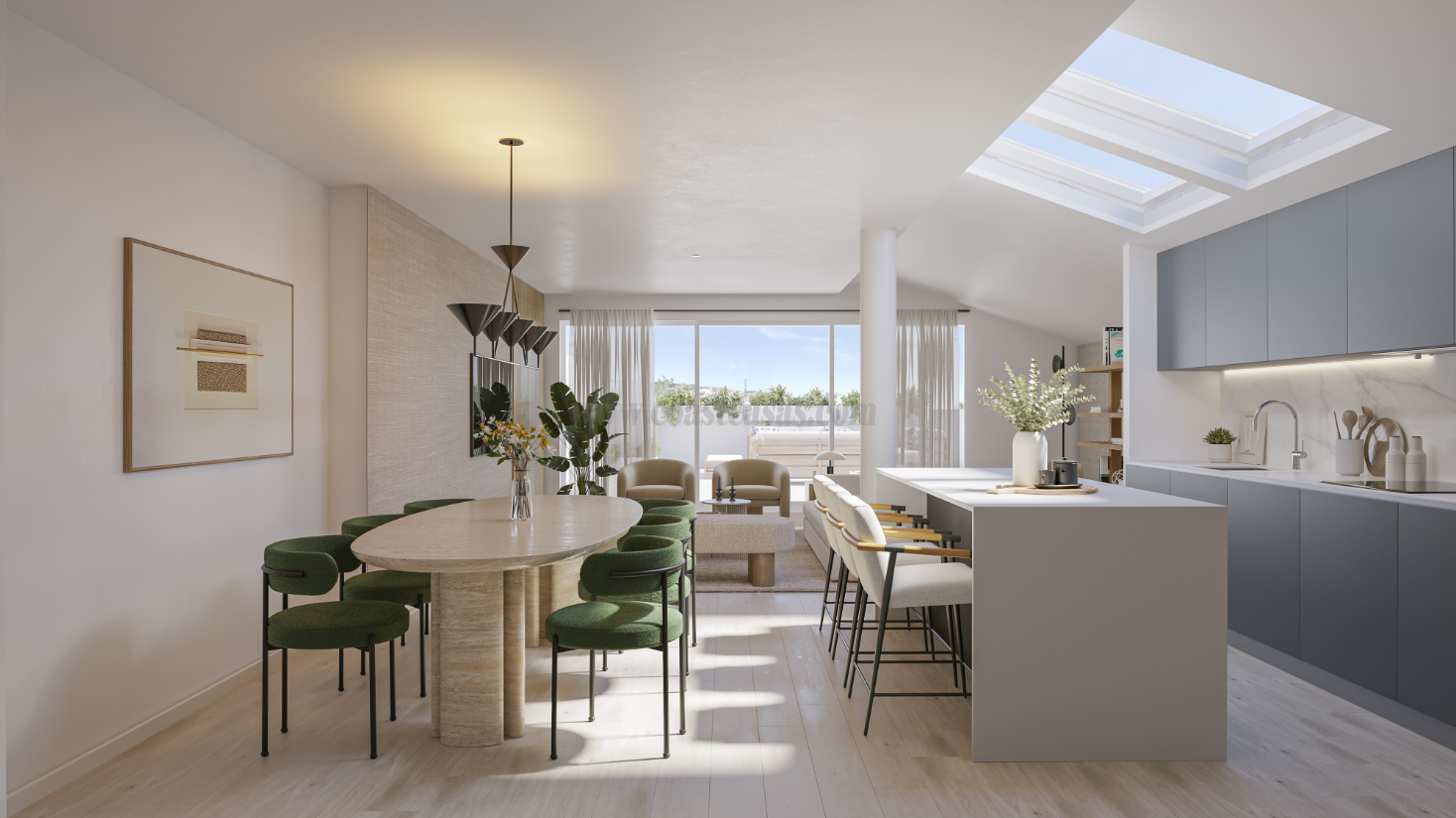 For sale of apartments in Jávea-Xàbia