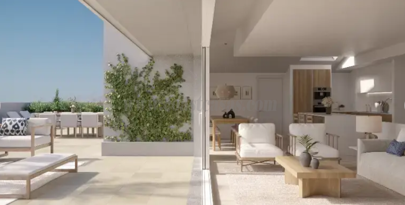 For sale of apartments in Jávea-Xàbia