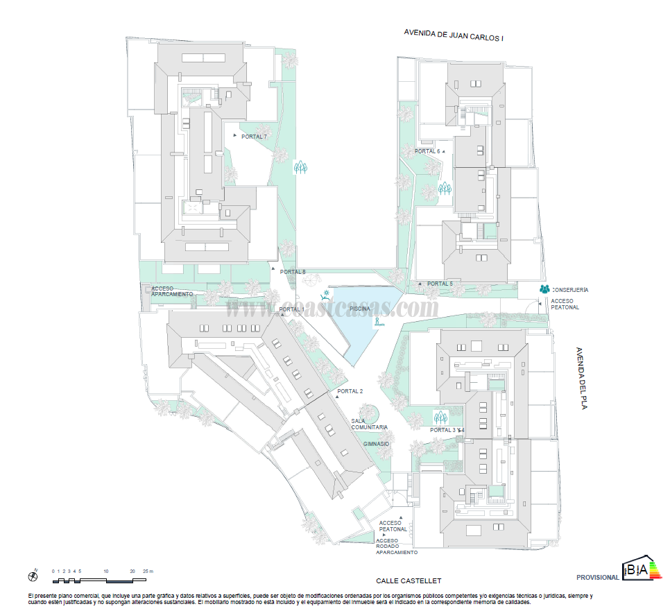 For sale of apartments in Jávea-Xàbia