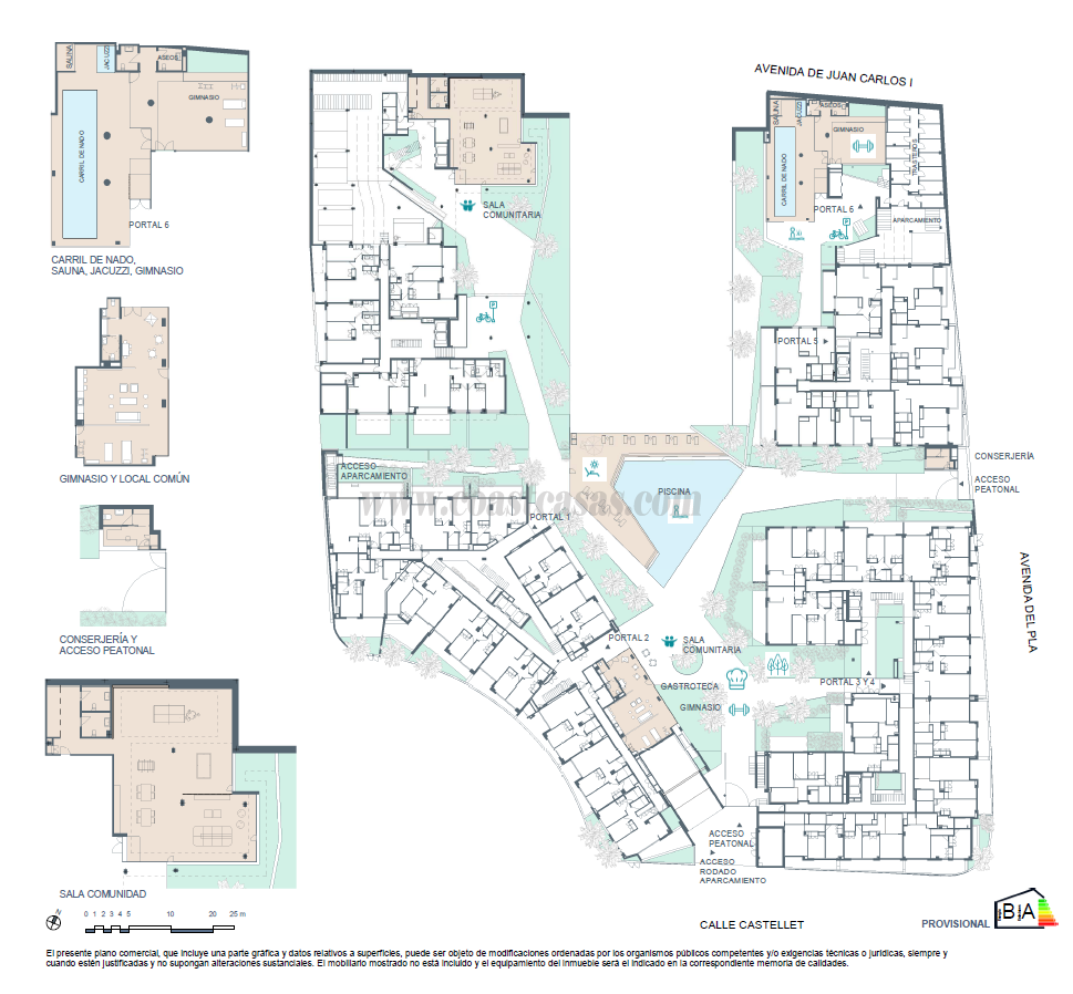 For sale of apartments in Jávea-Xàbia