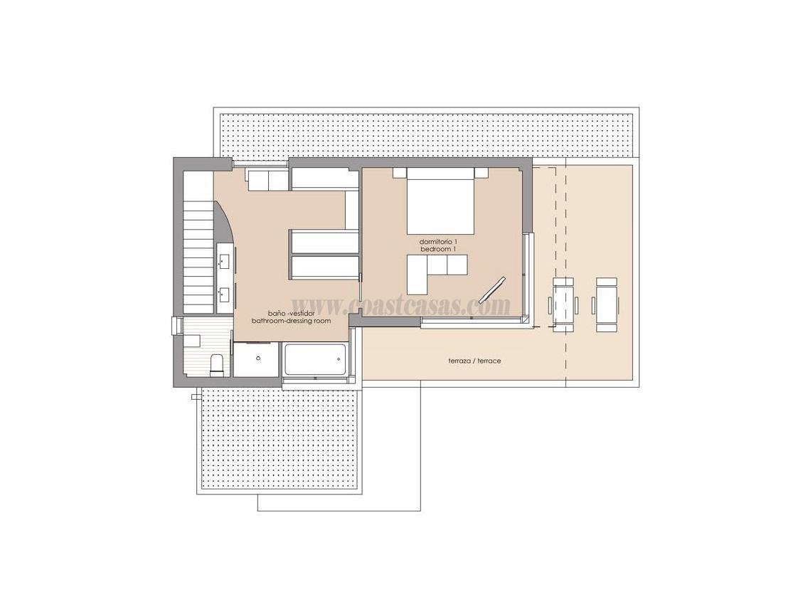 For sale of villa in Orihuela