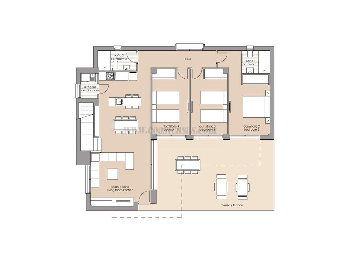 For sale of villa in Orihuela