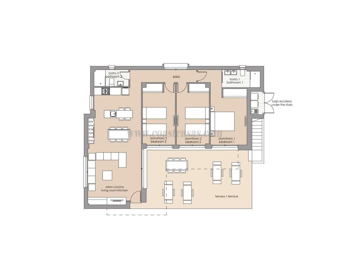 For sale of villa in Orihuela