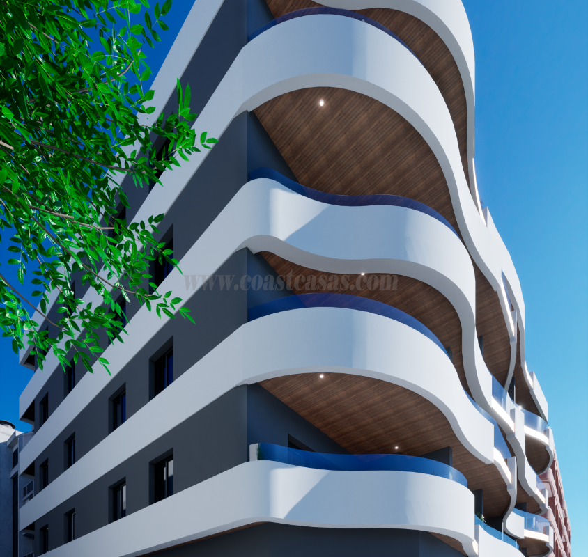 For sale of apartments in Torrevieja