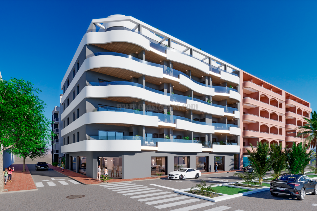 For sale of apartments in Torrevieja