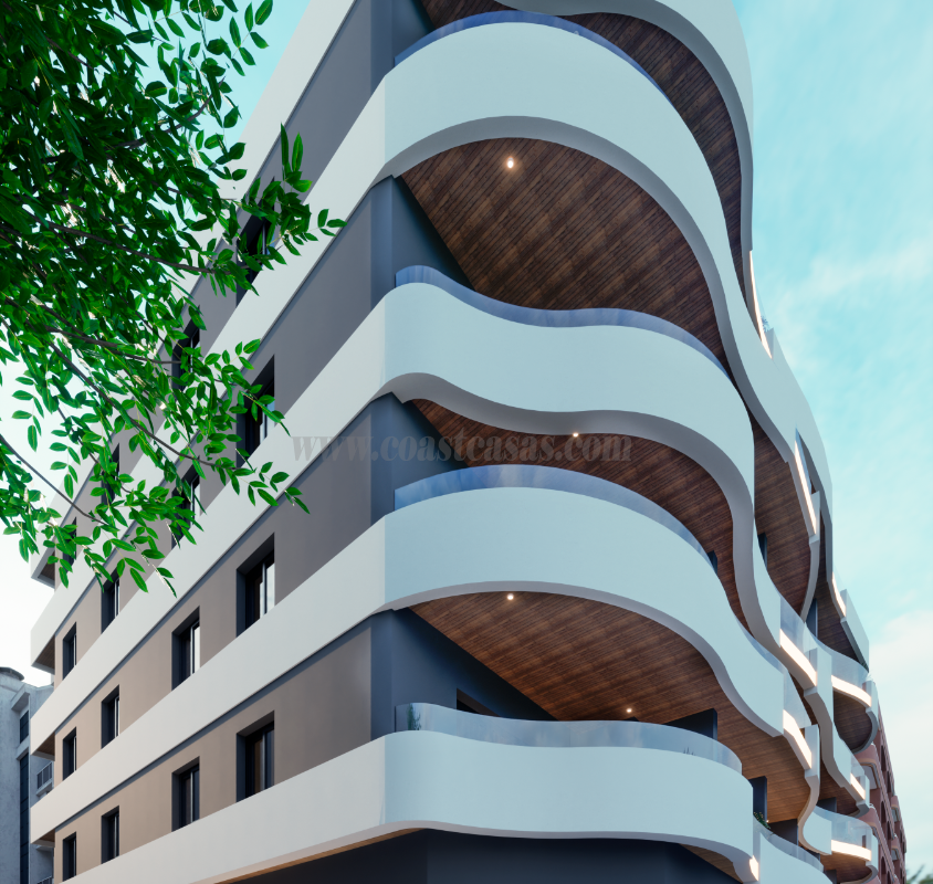 For sale of apartments in Torrevieja