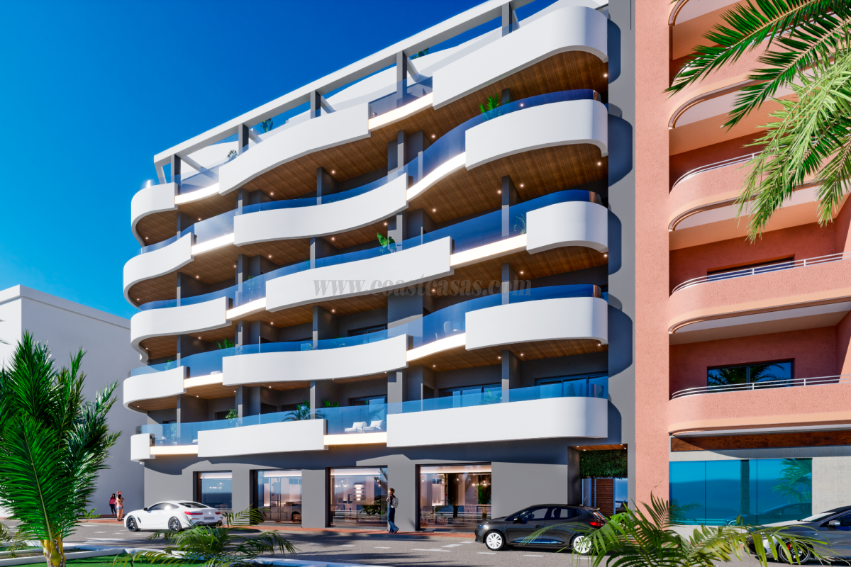 For sale of apartments in Torrevieja