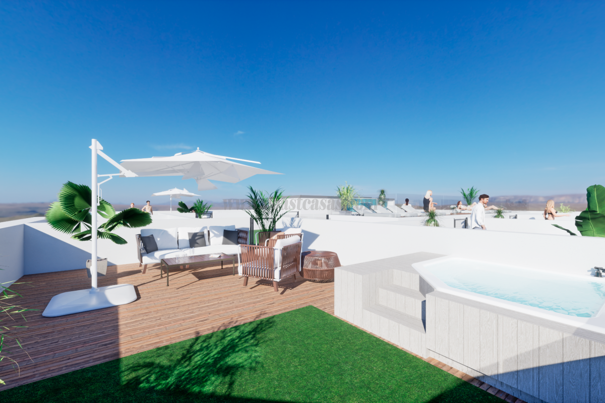 For sale of apartments in Torrevieja