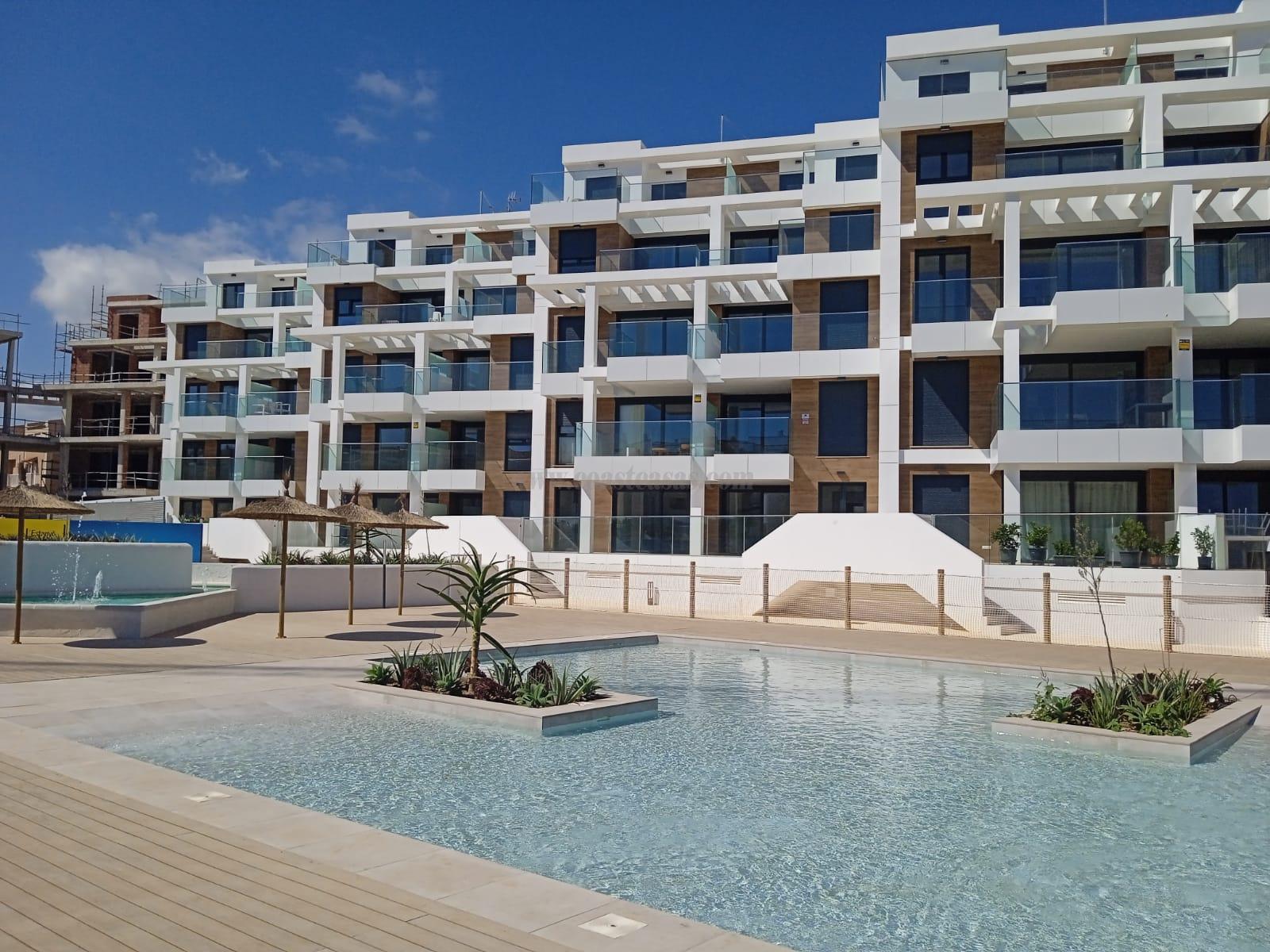 For sale of apartments in Dénia