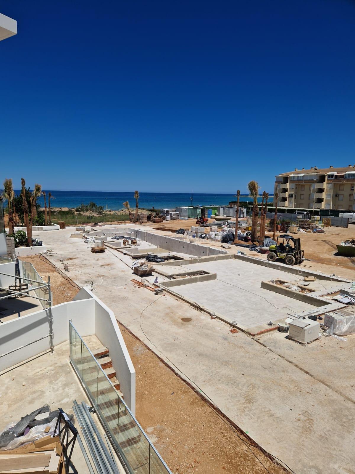 For sale of apartments in Dénia