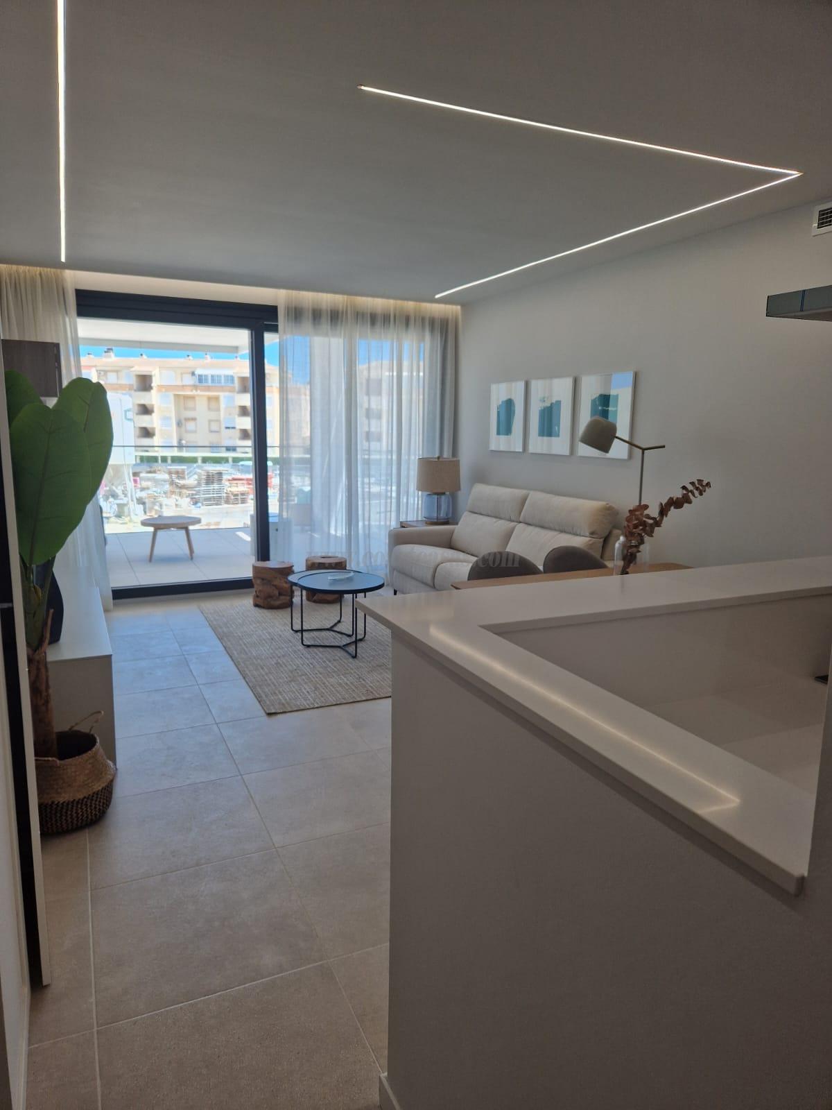 For sale of apartments in Dénia