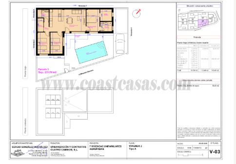 For sale of villa in Daya Nueva