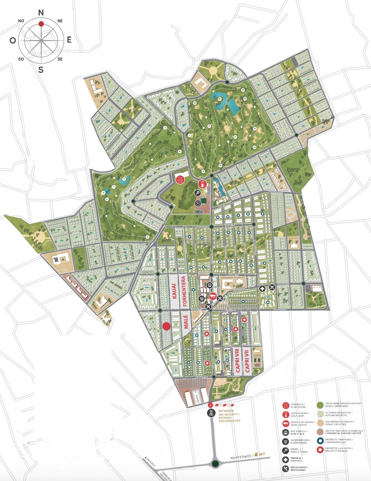 For sale of  in Orihuela