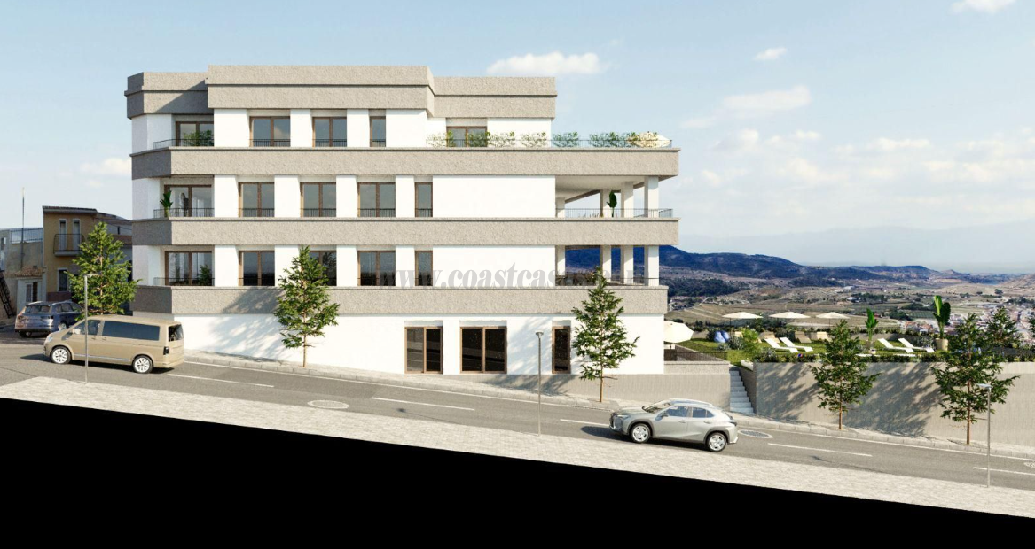 For sale of ground floor in Hondón de las Nieves