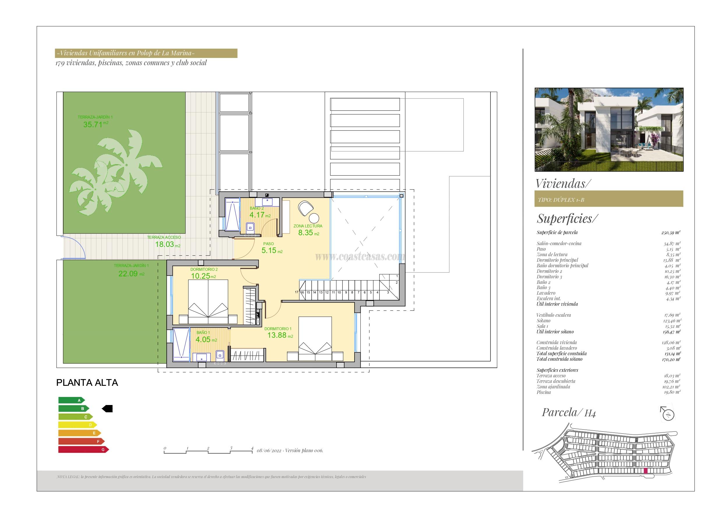 Venta de villa en Polop