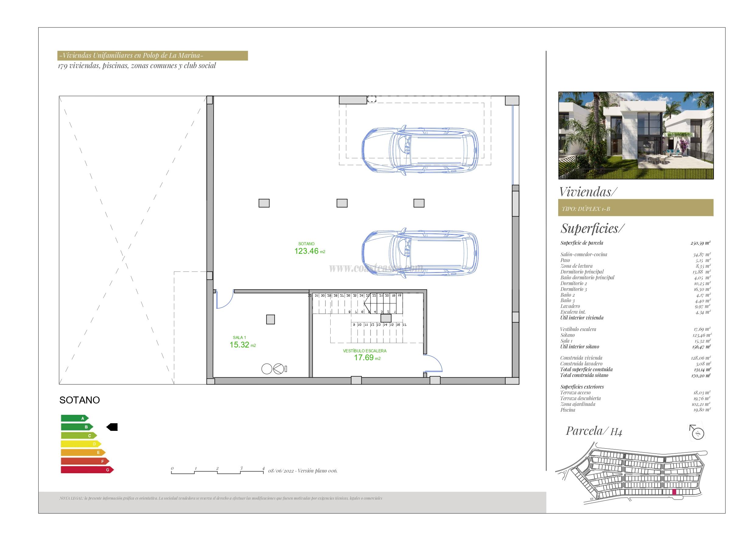 Venta de villa en Polop