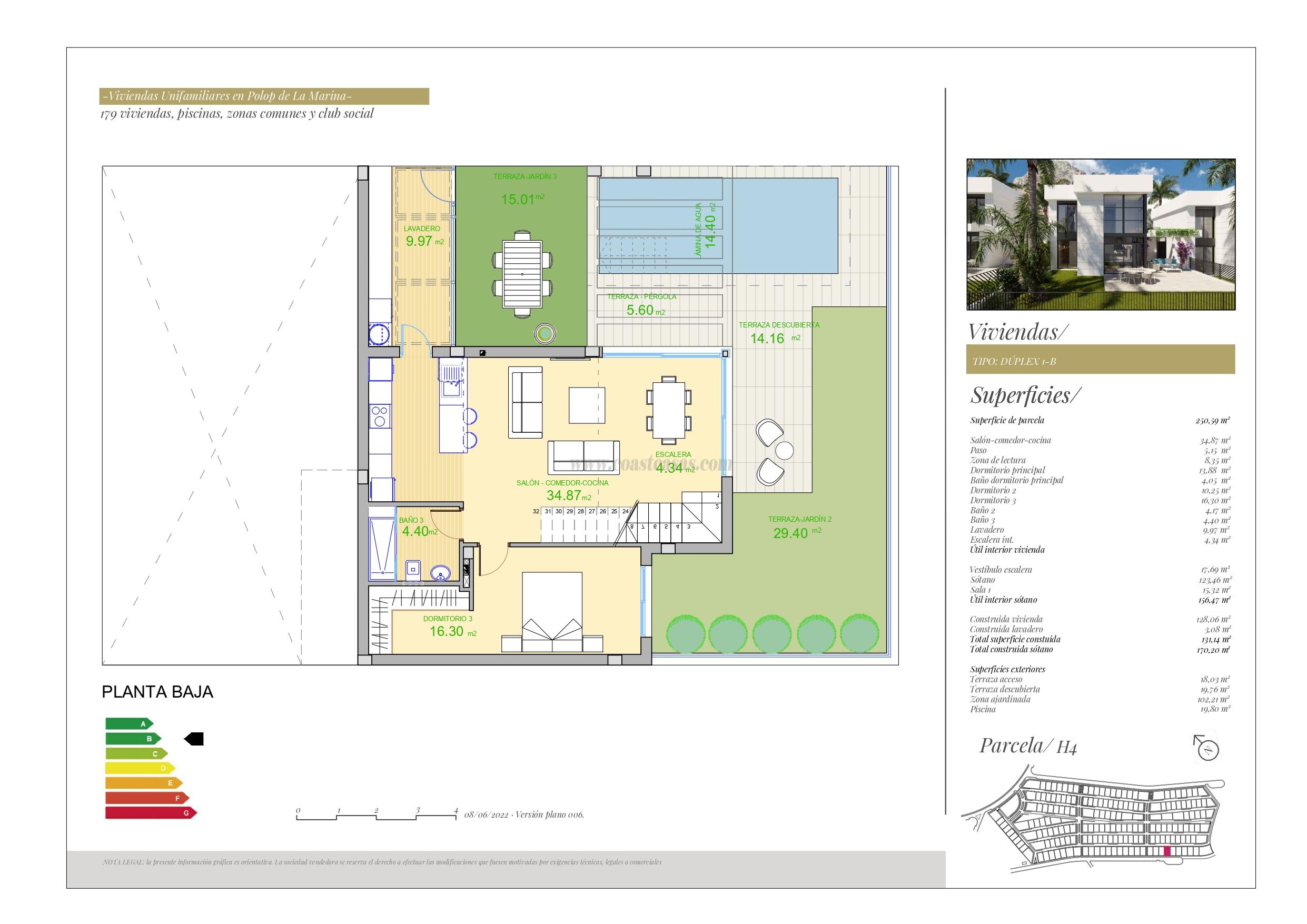 Venta de villa en Polop