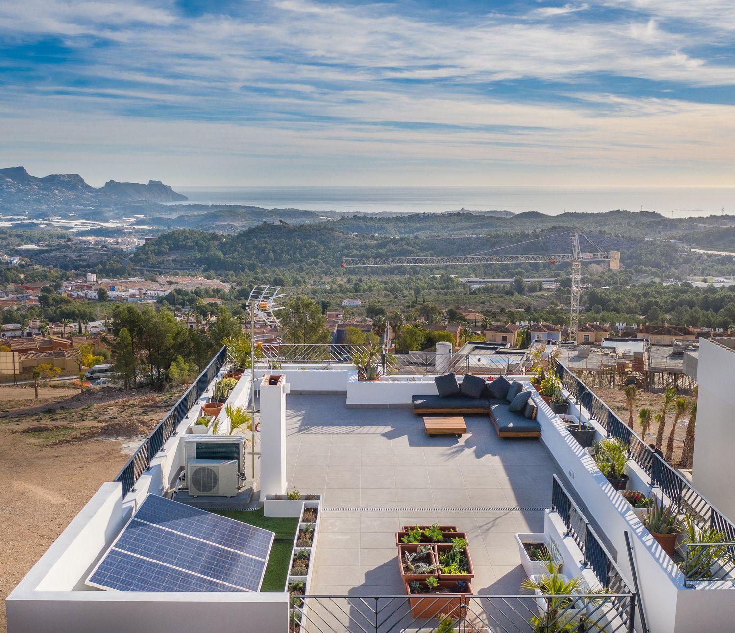 Venta de villa en Polop