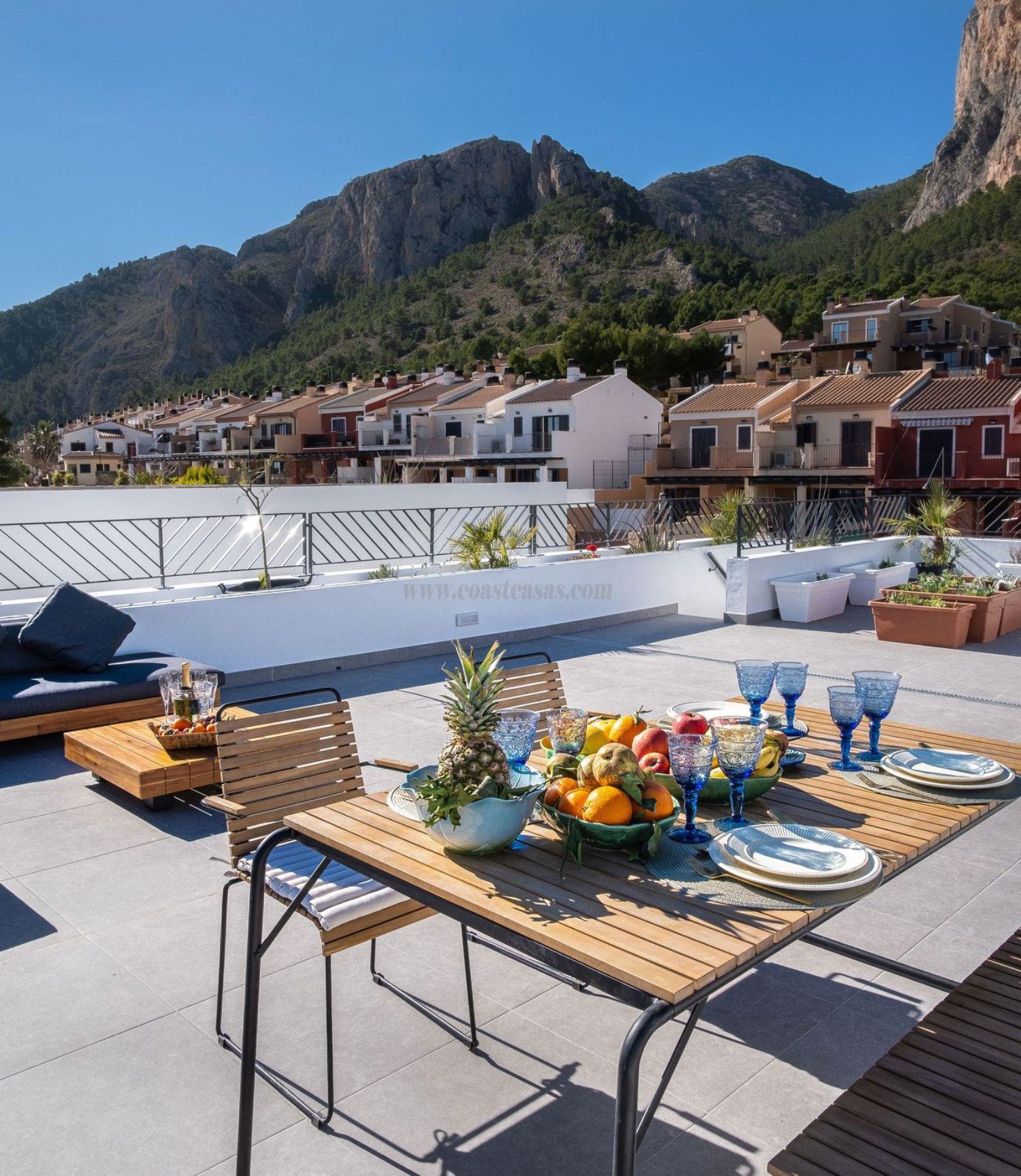 Venta de villa en Polop