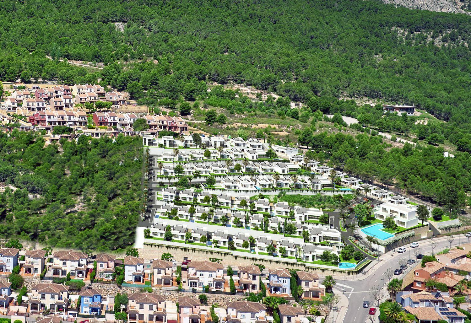 Venta de villa en Polop